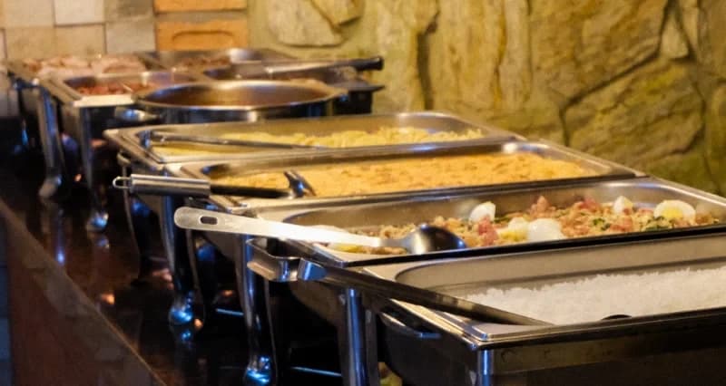 Buffet exclusivo